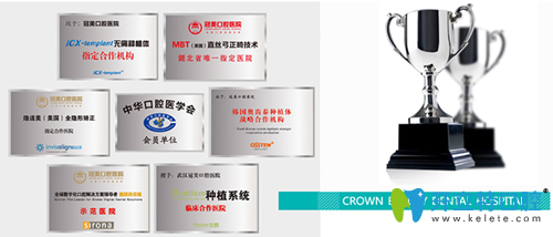 武漢冠美口腔所獲榮譽(yù) 武漢冠美口腔所獲榮譽(yù)