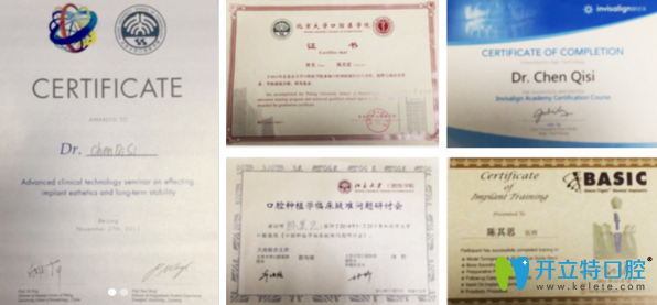 陳其思個(gè)人榮譽(yù)證書(shū)