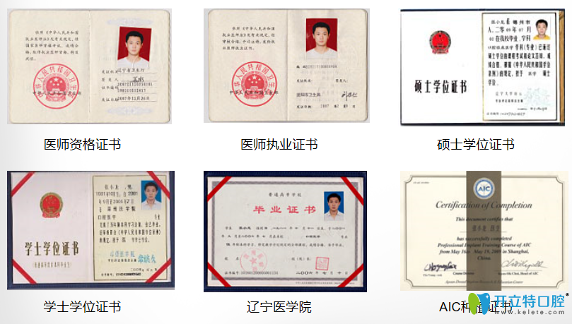 張小龍醫(yī)生榮譽(yù)