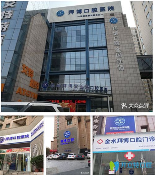 鄭州拜博口腔分院地址