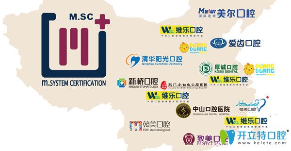 美維集團(tuán)國內(nèi)12家連鎖機(jī)構(gòu)分布圖