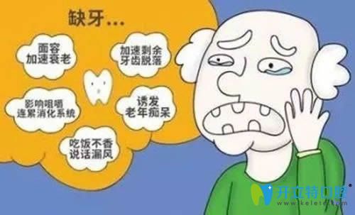 宇磊醫(yī)生表示牙齒缺失后要及時的修復(fù)治療