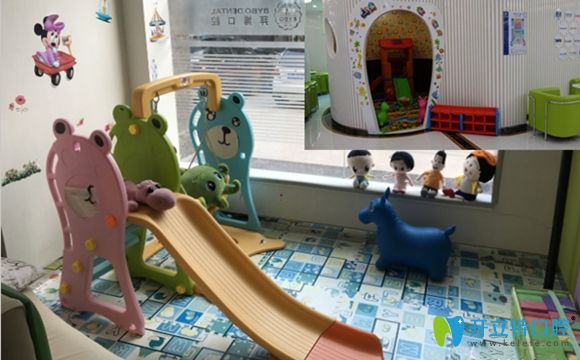 新鄉(xiāng)拜博口腔兒童游樂(lè)區(qū)