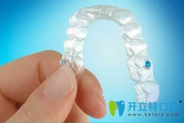 我在北京瑞鯊口腔戴的隱適美牙套