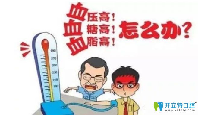 糖尿病和高血壓能做種植牙嗎？北京中諾口腔給出了答案