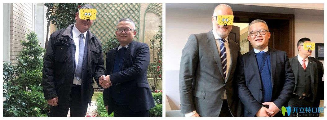 李璞院長赴法國、荷蘭學習留影圖