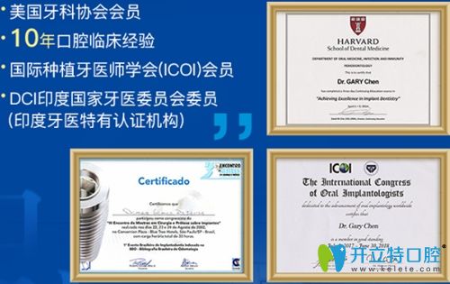 GaryChen所獲榮譽資質圖 GaryChen所獲榮譽資質圖