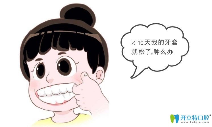 隱形牙套可以帶10天換一套