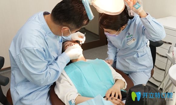 邁兔口腔治療過程圖