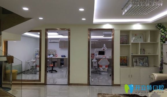 韋博口腔潔凈的看牙環(huán)境