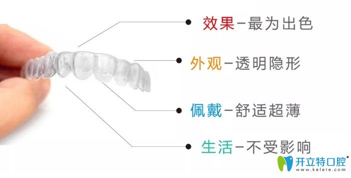 為什么這么多人選擇隱形牙套 為什么這么多人選擇隱形牙套