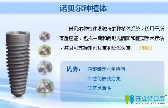 諾貝爾種植系統(tǒng)優(yōu)勢(shì)