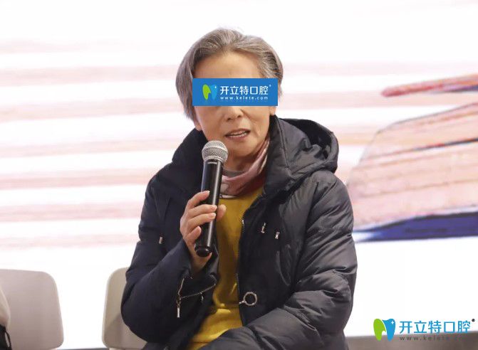 之所以做全口種植牙，我就是想看起來更加年輕自信