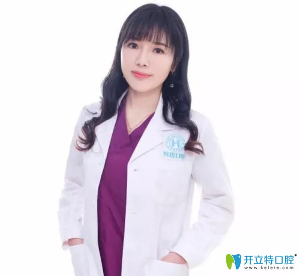 南昌輝煌口腔進(jìn)賢分院鄧云嬋院長(zhǎng)