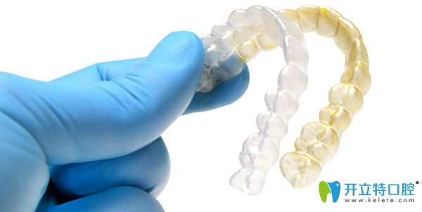 長期吃顏色重的食物會導(dǎo)致牙套染色