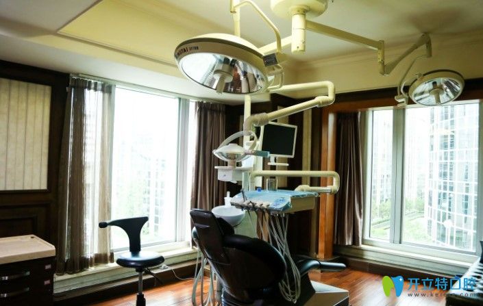 北京佳美口腔的診療室