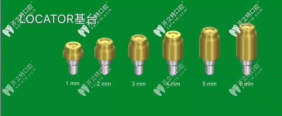 locator基臺(tái)型號(hào)圖示