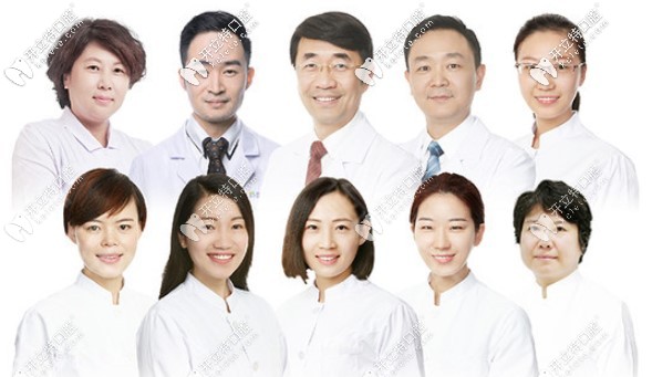 擅長種植牙和牙齒矯正等項目的醫(yī)生團隊
