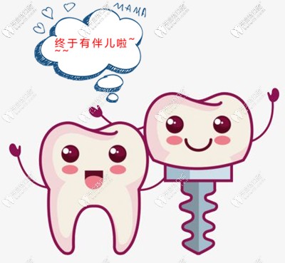 種了顆門牙:是美國杰美種植體+國產(chǎn)氧化鋯全瓷冠,共花費....
