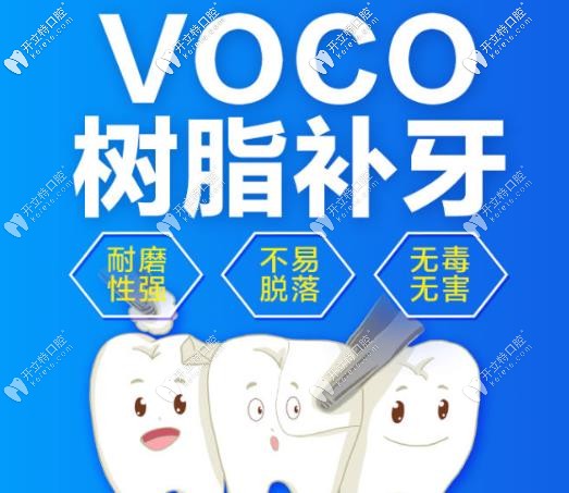 德國VOCO樹脂補牙