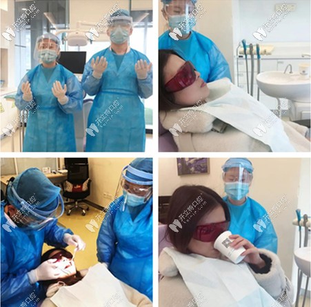 博韻口腔診療過(guò)程嚴(yán)格防控