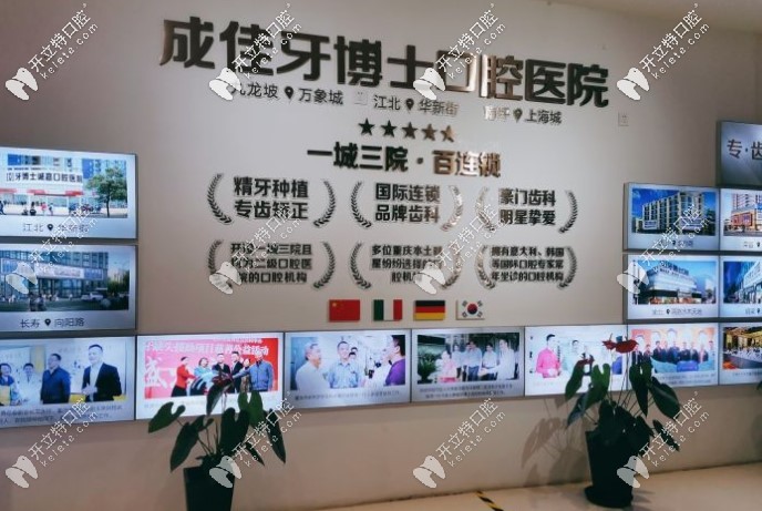 重慶成佳牙博士口腔