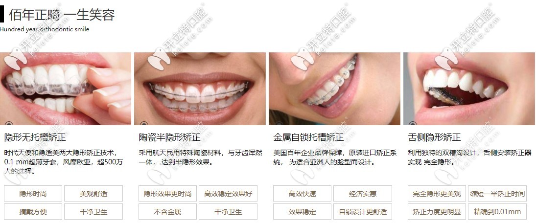 東莞好佰年醫(yī)院牙齒矯正系統(tǒng)