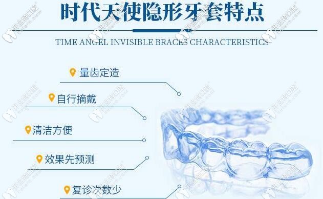 時(shí)代天使隱形矯正優(yōu)勢(shì)