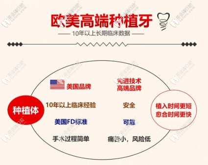 歐美種植牙的優(yōu)點(diǎn)