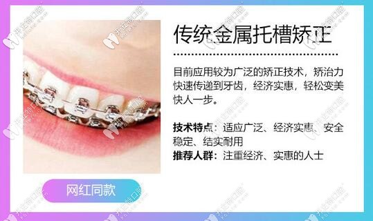 傳統(tǒng)金屬隱形矯正優(yōu)勢