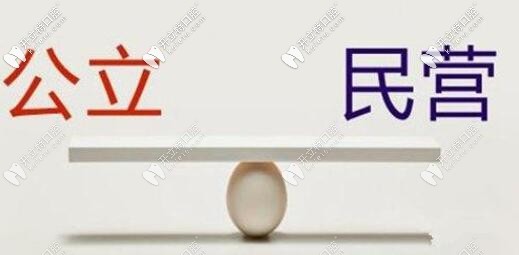 公辦和民營口腔