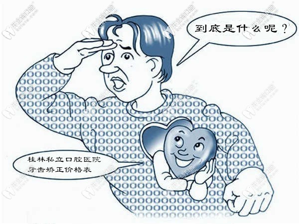 桂林私立口腔醫(yī)院牙齒矯正價(jià)格表