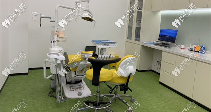 美奧口腔渝中店的兒童診室