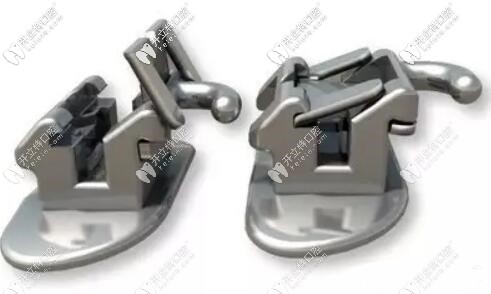 自鎖托槽的樣子