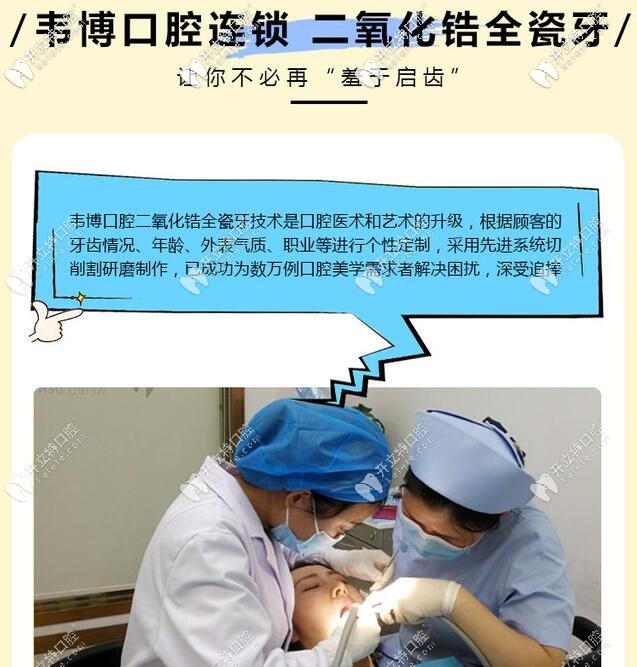 深圳韋博口腔全瓷牙修復優(yōu)勢