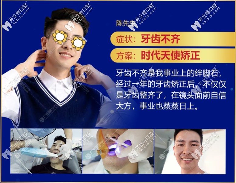 時代天使矯正案例分享