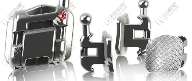 埃蒙迪金屬自鎖托槽矯正