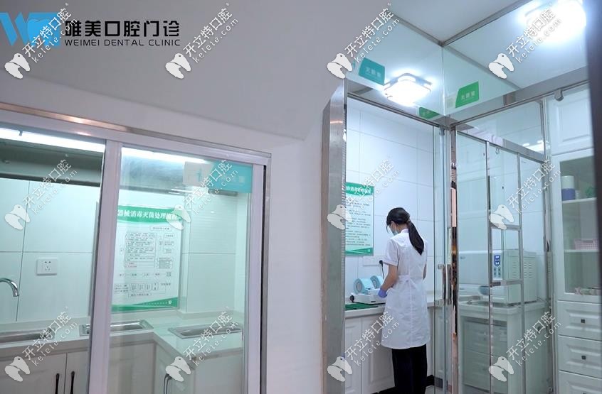 專門的無(wú)菌消毒室