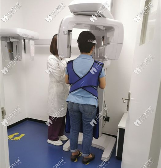 據(jù)說這個是大視野的CBCT機