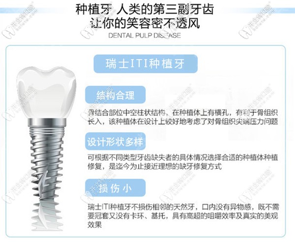 瑞士iti種植體+基臺+國產(chǎn)二氧化鋯冠