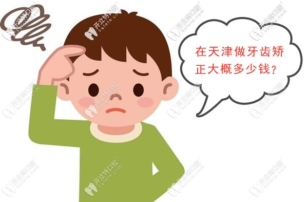 在天津做牙齒矯正的價(jià)格是多少?舌側(cè)全隱形的這種