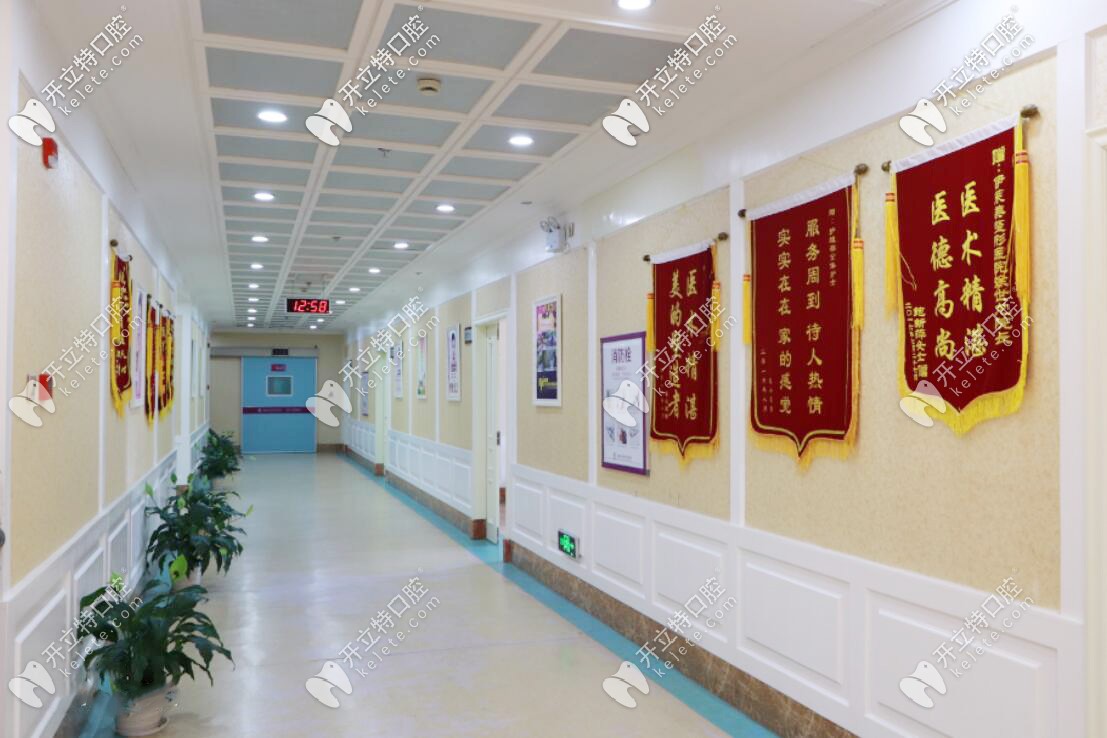 伊萊美某層走廊 伊萊美某層走廊