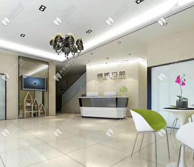 廈門(mén)峰煜口腔大廳環(huán)境圖