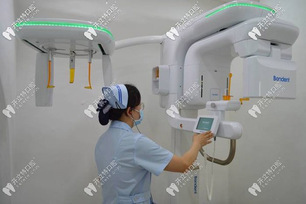 口腔專用的CBCT機