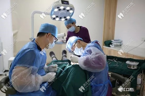 穗江口腔的“分分種”種植牙技術(shù)