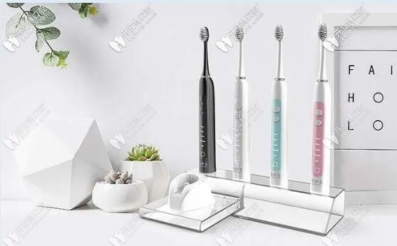 電動牙刷的存放