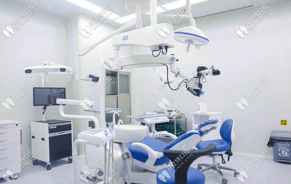 西安美奧口腔的診療室