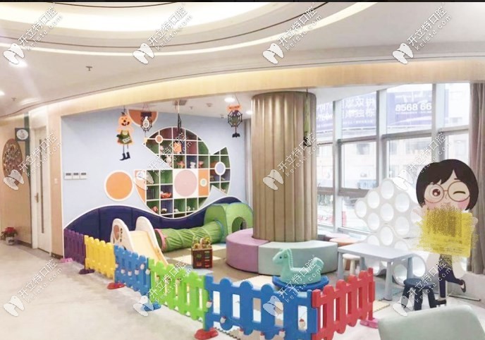 維樂口腔兒童游玩區(qū)