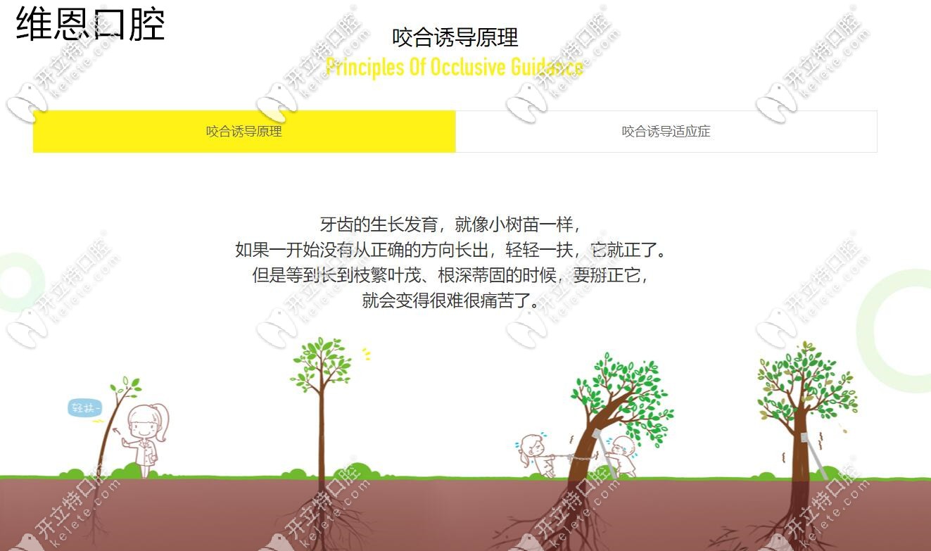 維恩口腔羅慕咬合誘導(dǎo)介紹