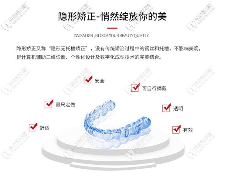 成都隱形矯正的費(fèi)用